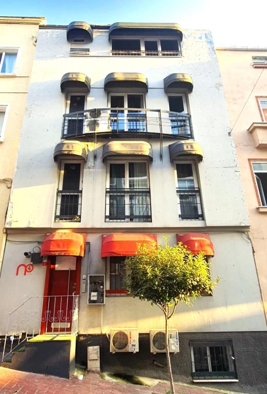 Luxury Suites In Cihangir The Best Part Of Taksim City Center Стамбул Экстерьер фото